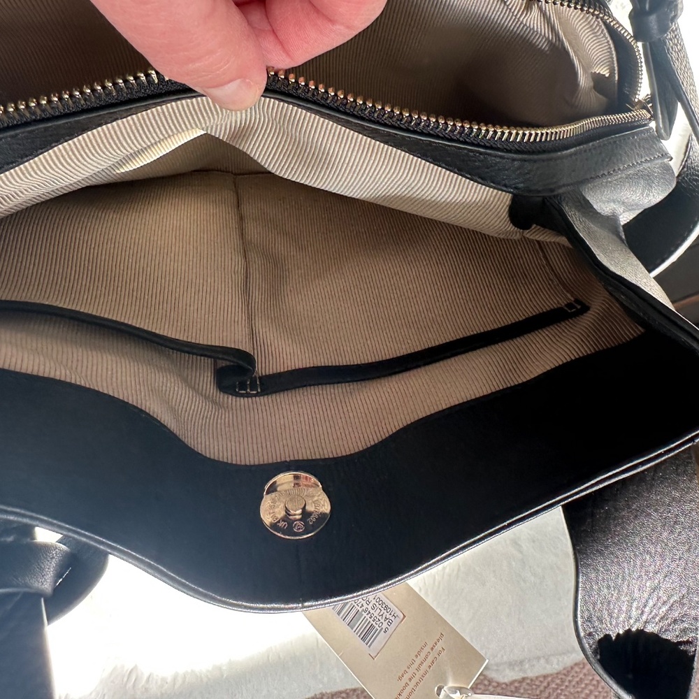 Leather purse/satchel - Picture 5 of 6